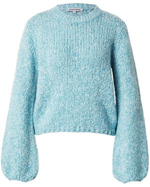 MORE&MORE Pullover - Blau
