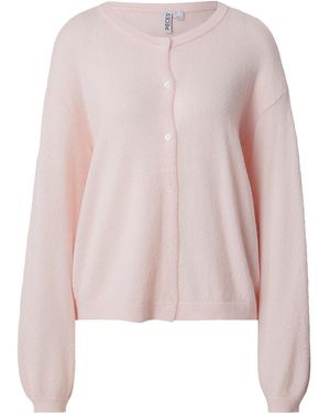 Pieces Strickjacke Pcnaomi - Pink