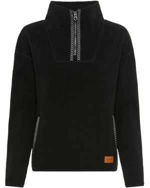 Kangaroos Pullover - Schwarz