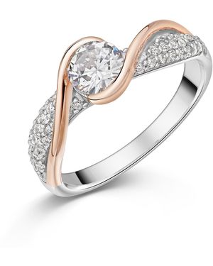 Firetti Ring - Weiß