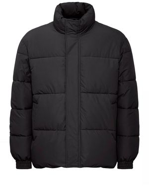Solid Winterjacke Sdroy Puffer - Schwarz