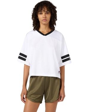 Champion Shirt V-Neck T-Shirt - Weiß