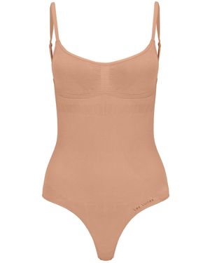 Les Lunes Body Rayaa - Braun