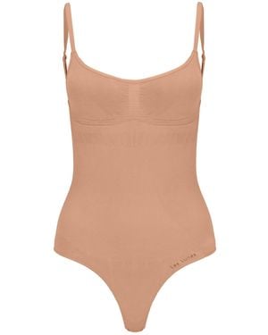 Les Lunes Body Rayaa - Braun