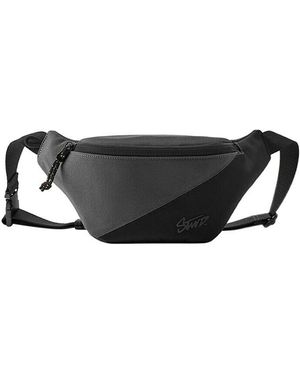 Pull&Bear Gürteltasche - Schwarz