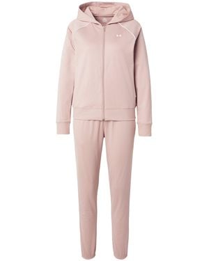 Under Armour Trainingsanzug Rival - Pink