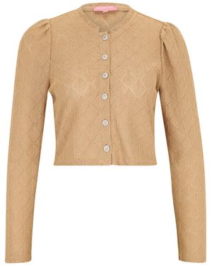 Krüger Madl Strickjacke - Weiß