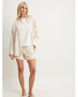 NA-KD Shorts - Natur