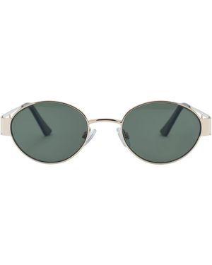 Pull&Bear Sonnenbrille - Grün