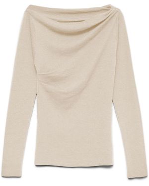 Vero Moda Pullover Vmsofine - Weiß