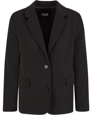 Urban Classics Blazer - Schwarz