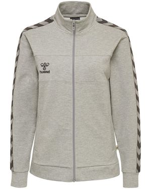 Hummel Sportsweatjacke - Grau