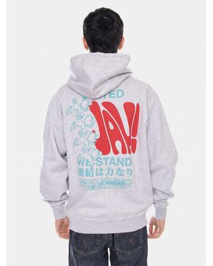Edwin Sweatshirt United We Stand - Weiß