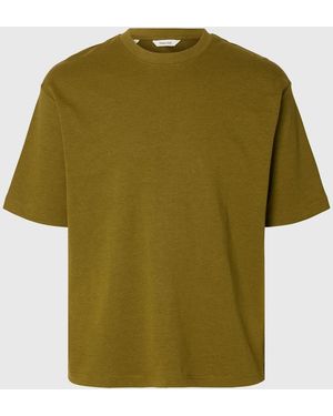 SELECTED T-Shirt - Grün