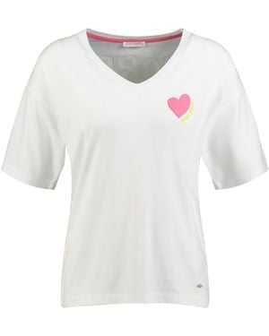 Key Largo T-Shirt Amor - Weiß