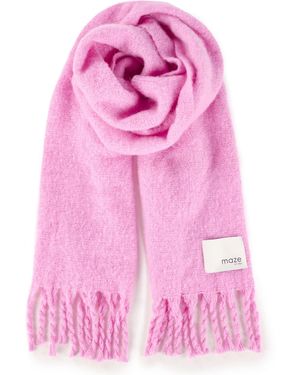 Maze Schal - Pink