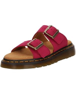 Dr. Martens Pantolette 'Josef' - Rot