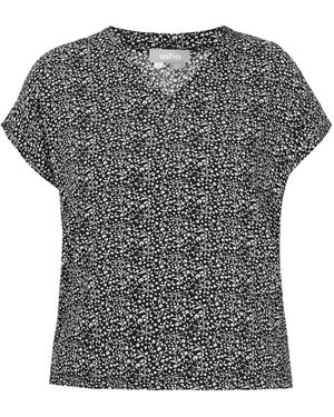 FELIPA Bluse Fashion Look - Grau