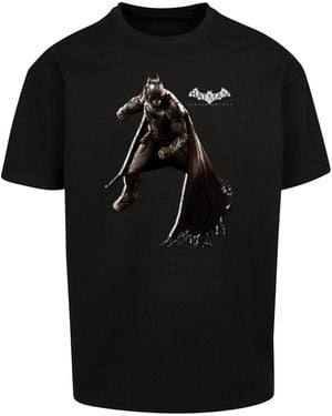 F4NT4STIC T-Shirt Dc Comics Batman Arkham Shadow Stance - Schwarz