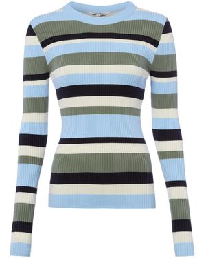 Mbym Pullover Turbanova - Blau