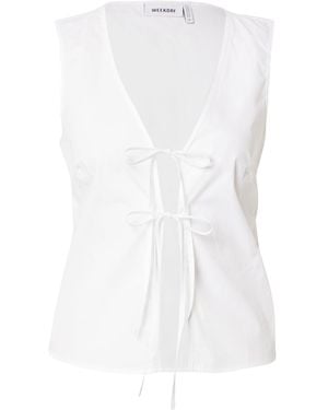 Weekday Bluse Cecile - Weiß