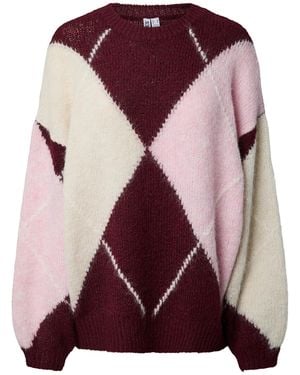Pieces Pullover Pcrasmine - Lila