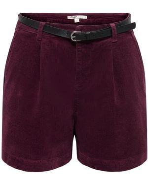 ONLY Shorts Onlzeva - Lila