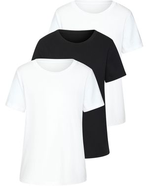 Beach Time T-Shirt - Schwarz