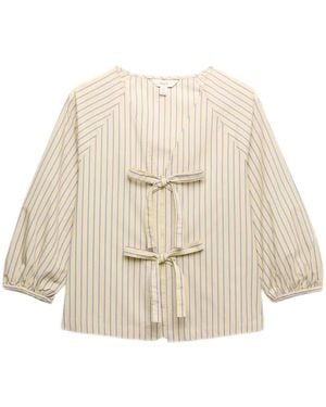 Marks & Spencer Bluse - Natur