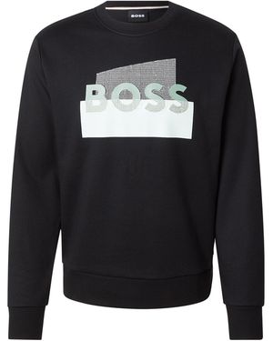 BOSS Sweatshirt C-Soleri 250 - Schwarz