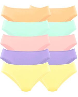 PETITE FLEUR Slip - Gelb