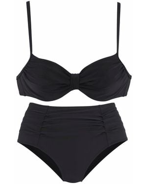 Lascana Bikini - Schwarz