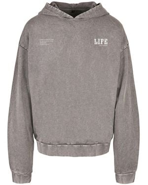 Merchcode Sweatshirt Life - Grau