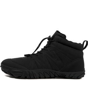 DOTALES Schnürstiefel - Schwarz