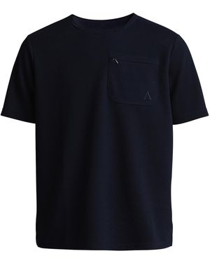 Alessandro Zavetti T-Shirt Santoni - Schwarz