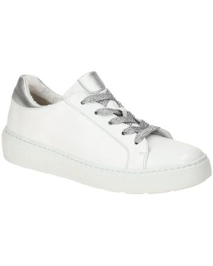 Gabor Sneaker Low Schuhe Silber Sneakers 63.211.21 - Weiß