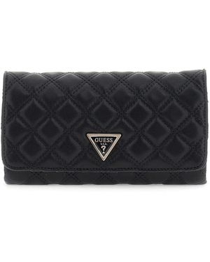 Guess Umhängetasche Sac Bandoulire Spark Micro Mini - Schwarz