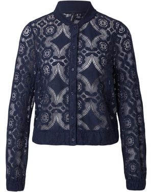 Vero Moda Jacke Vmlunu - Blau