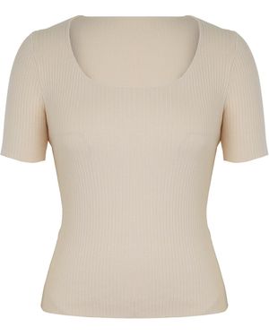 MEETWEE Shirt - Weiß