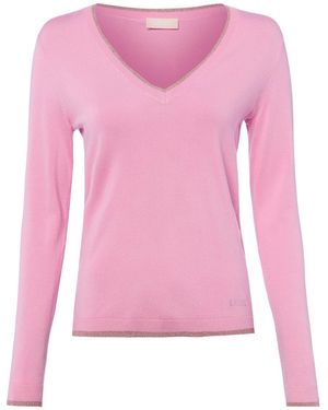 Liu Jo Strickpullover - Pink