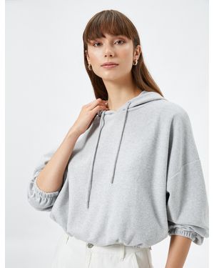 Koton Sweatshirt - Weiß