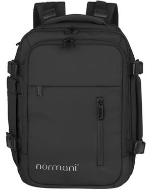 normani Rucksack Nikaho - Schwarz