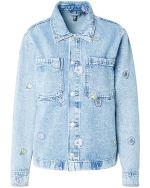 Pieces Jacke Pcbennie - Blau