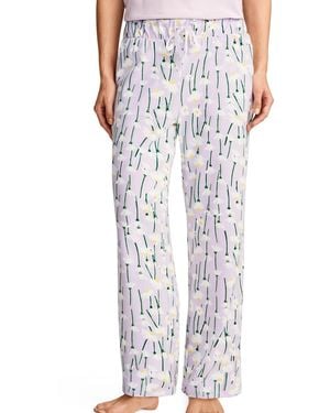 Jockey Pyjamahose Cotton Stretch Pant - Weiß