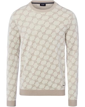 Joop! Strickpullover Priamo - Weiß