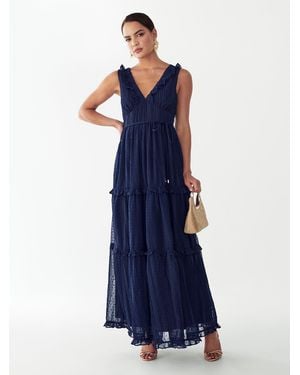 ST MRLO Kleid Denison - Blau