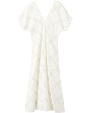 Mango Kleid Sofia - Weiß