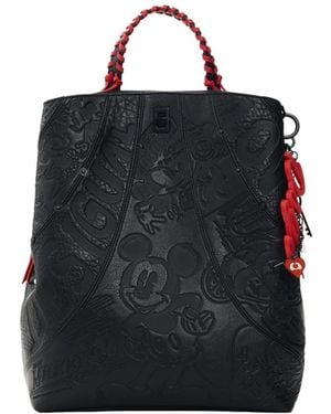 Desigual Rucksack Disney - Schwarz
