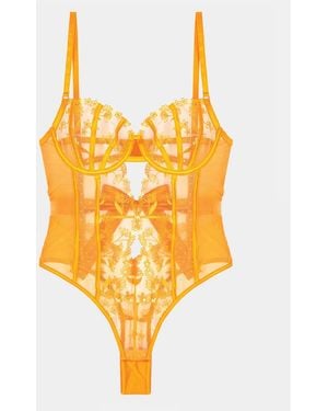 Gianna Bellucci Wäschebody Mia Body - Gelb