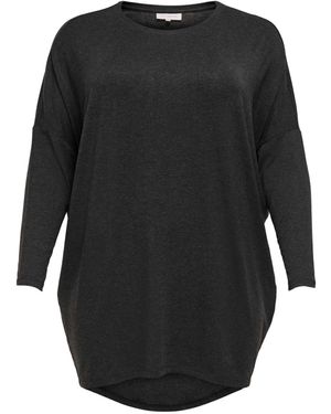 Only Carmakoma Pullover - Schwarz